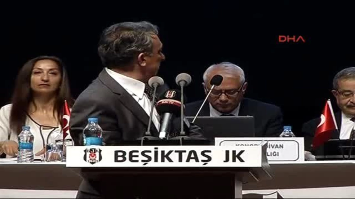 Beşiktaş 2. Başkanı Çebi Beşiktaş\'ın Borcu Bizim Namusumuzdur
