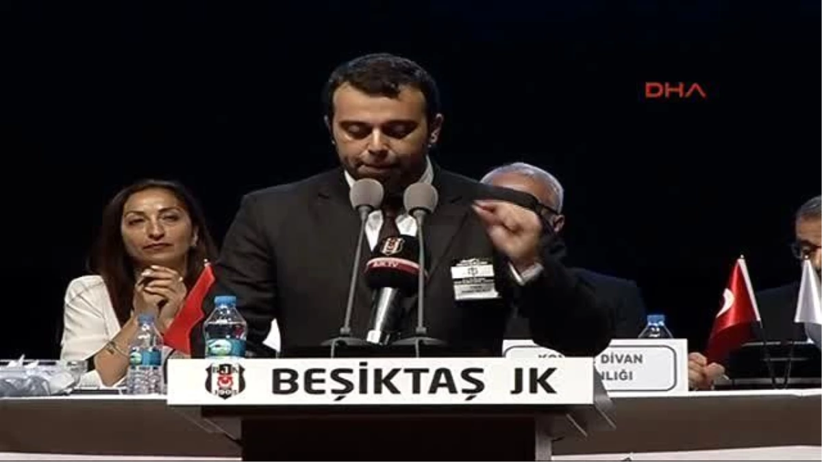Beşiktaş İdari ve Mali Kongresi\'nde Özel Hayat Gerginliği
