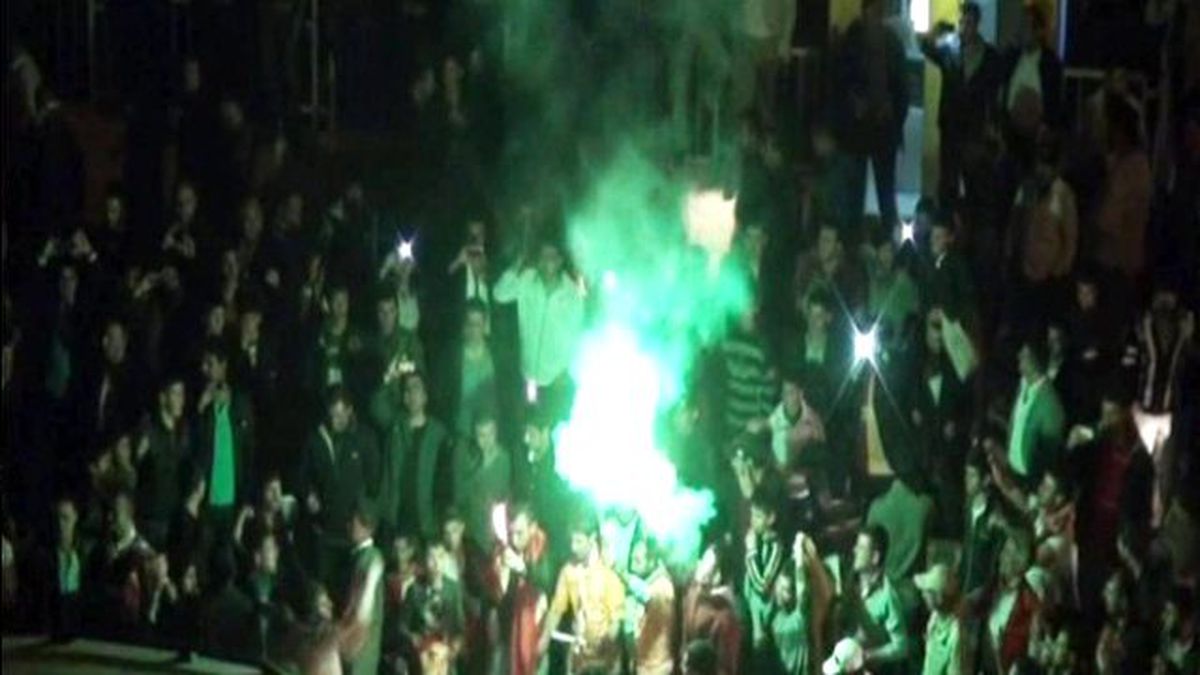 Bitlis\'te Galatasaray\'ın Galibiyet Sevinci
