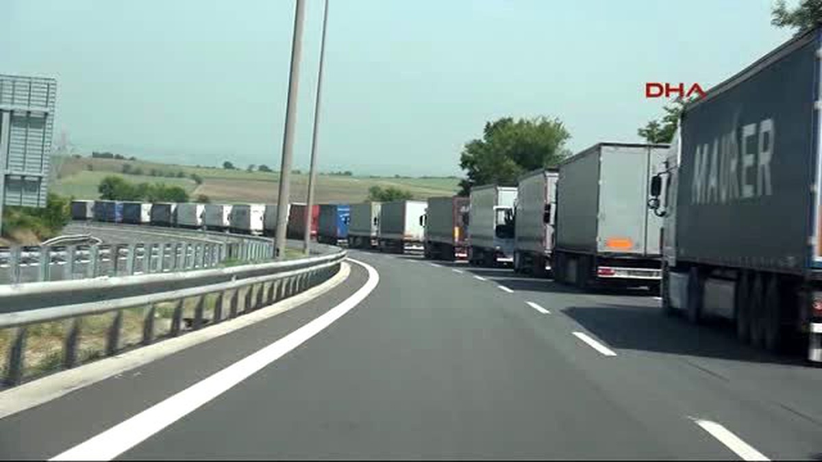 Bulgar Gümrüklerinde Rüşvet Kuyruğu