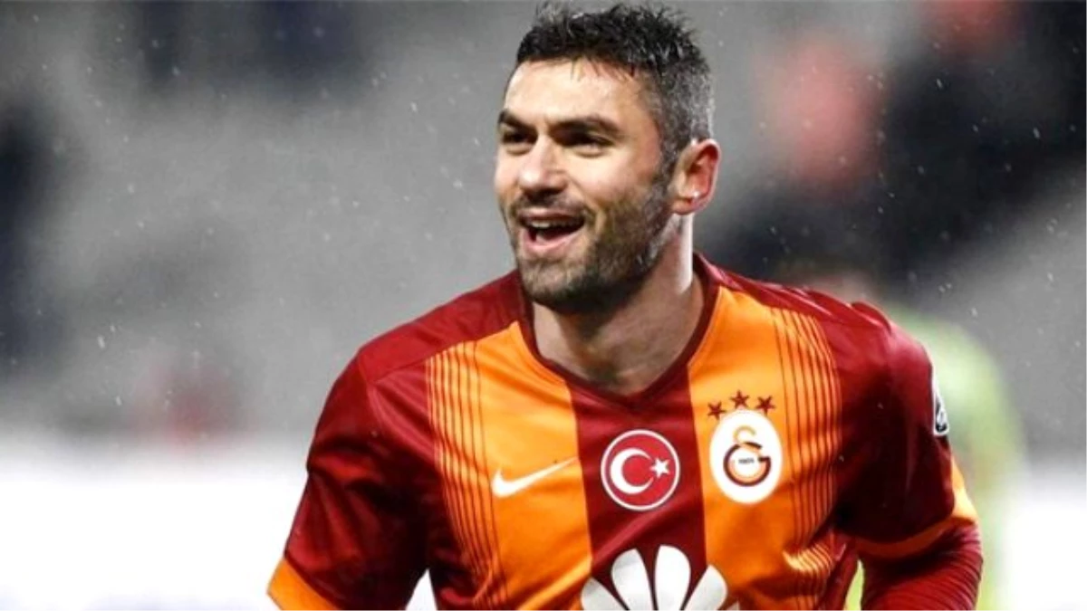 Burak Yılmaz, Hamza Hamzaoğlu\'nun Elini İtti