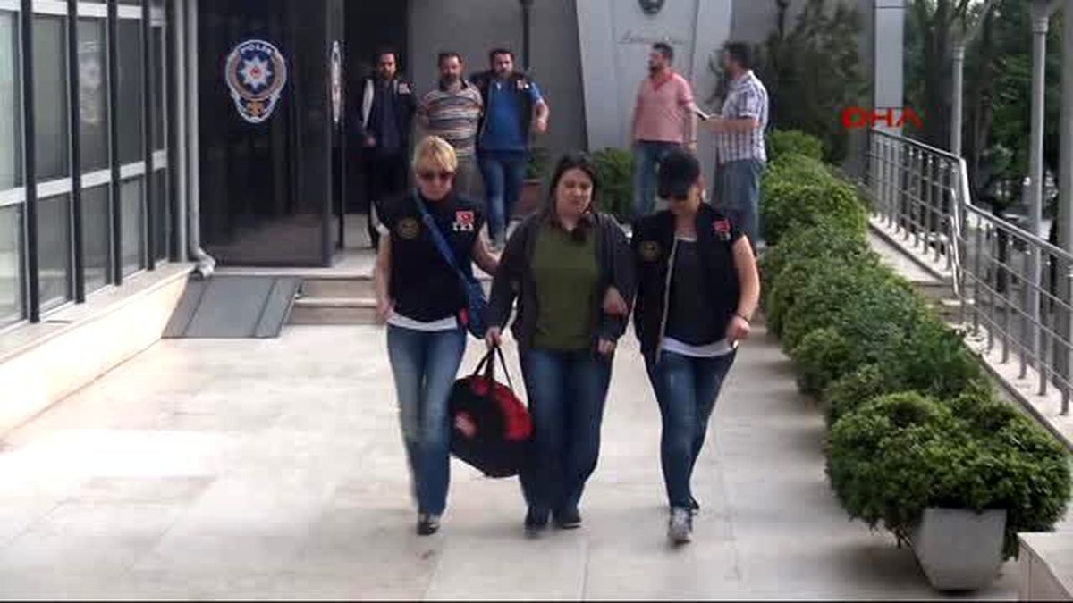 Bursa Metal İşçilerini Kışkırttıkları İddiasıyla Gözaltına Alınan Tkip\'li 11 Şüpheli Adliyeye Sevk...