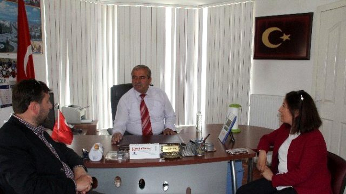 Ceritoğlu\'ndan Kunduzhan Mahallesi\'ne Ziyaret