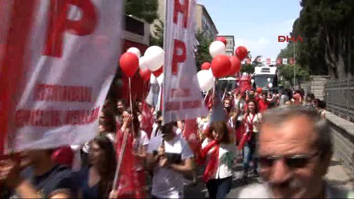 CHP Genel Başkanı Kılıçdaroğlu Bakırköy Meydanı\'nda Konuştu...