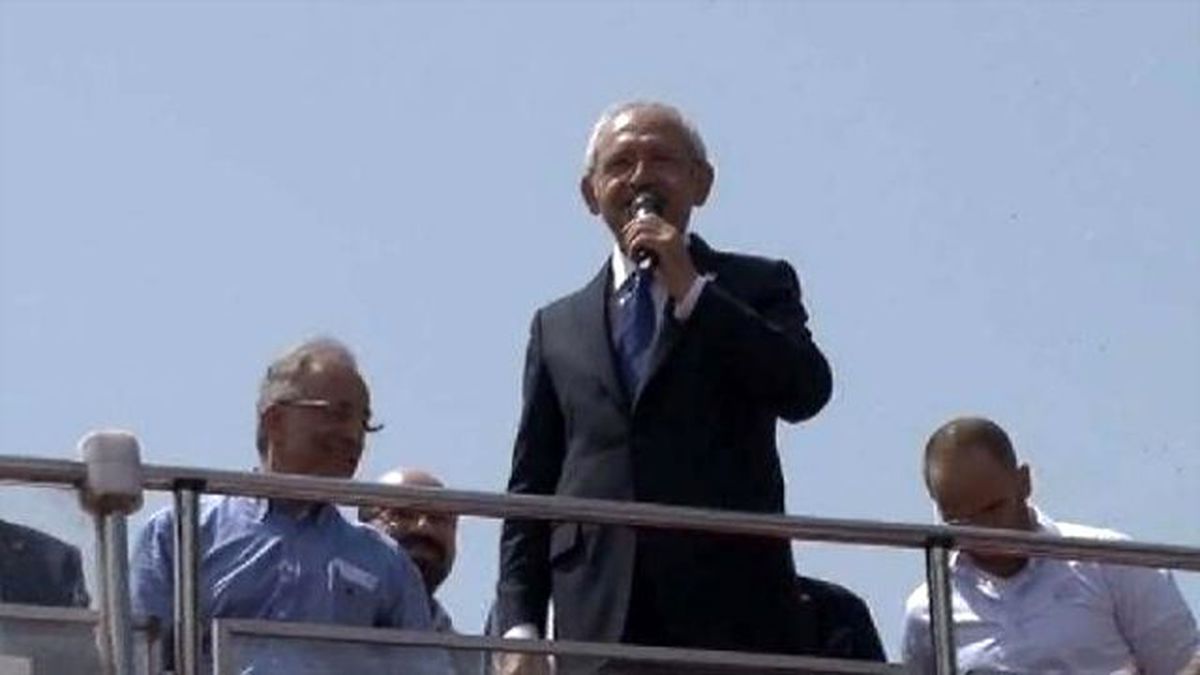 CHP Genel Başkanı Kılıçdaroğlu Bakırköy Meydanı\'nda Konuştu