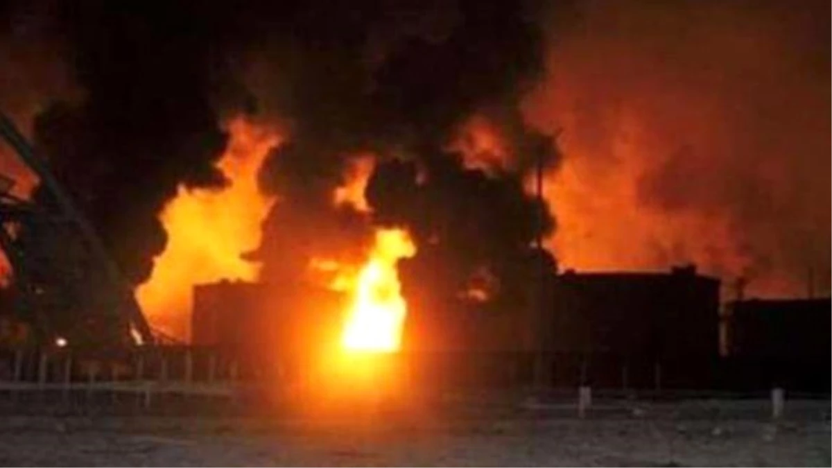 Çimento Fabrikasında Patlama: 3 Ölü, 2 Yaralı
