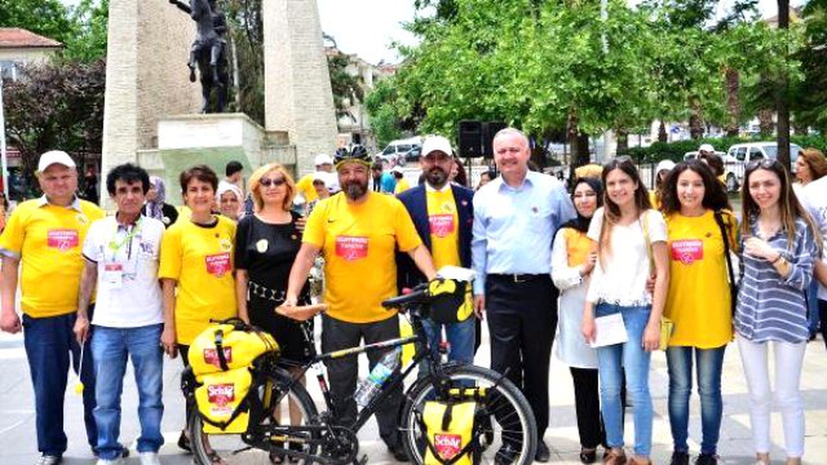 Çölyaklılar İçin 1750 Kilometre Pedal Basacak