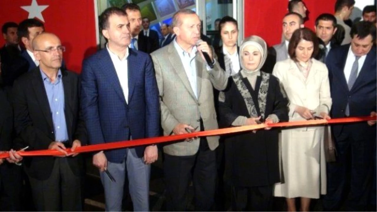 Cumhurbaşkanı Erdoğan, Arkeoloji Müzesi, Arkeopark ve Edessa Mozaik Müzesi\'nin Açılışını Yaptı