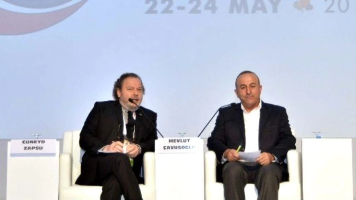 Dışişleri Bakanı Mevlüt Çavuşoğlu, 34\'üncü Dünya Kabuklu Yemiş ve Kuru Meyve Kongresi\'ne Katıldı