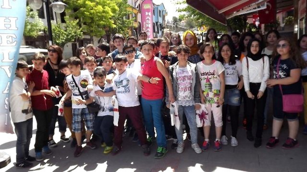 Düzceli Öğrencilerden Eskişehir Gezisi