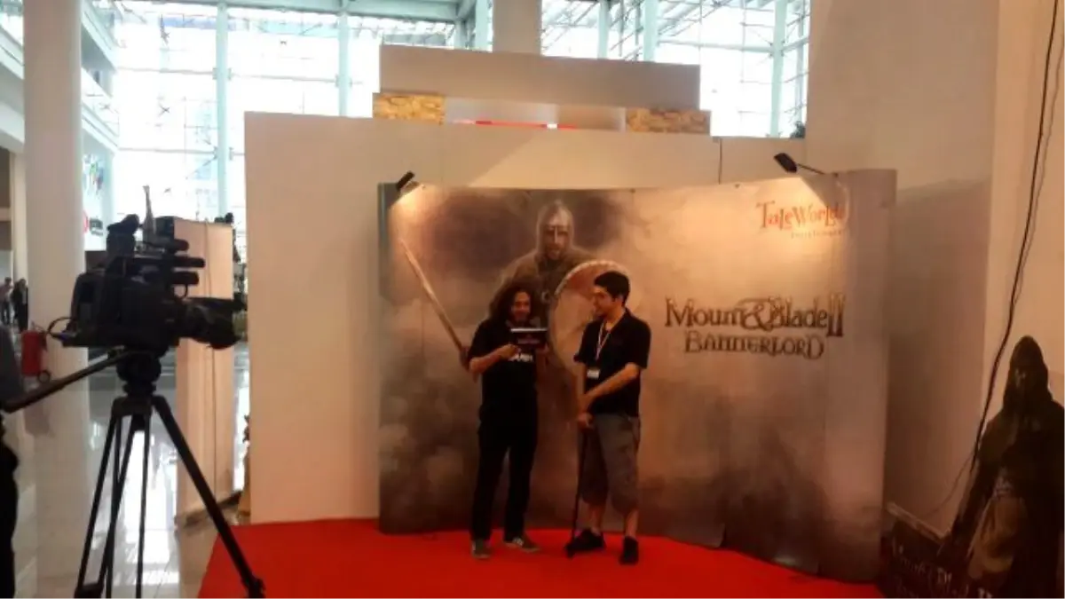 E-Game Show 2015 Taleworlds Özel Röportajı