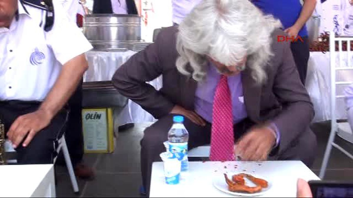 Edirne Festivalde 3.5 Ton Ciğer Dağıtıldı
