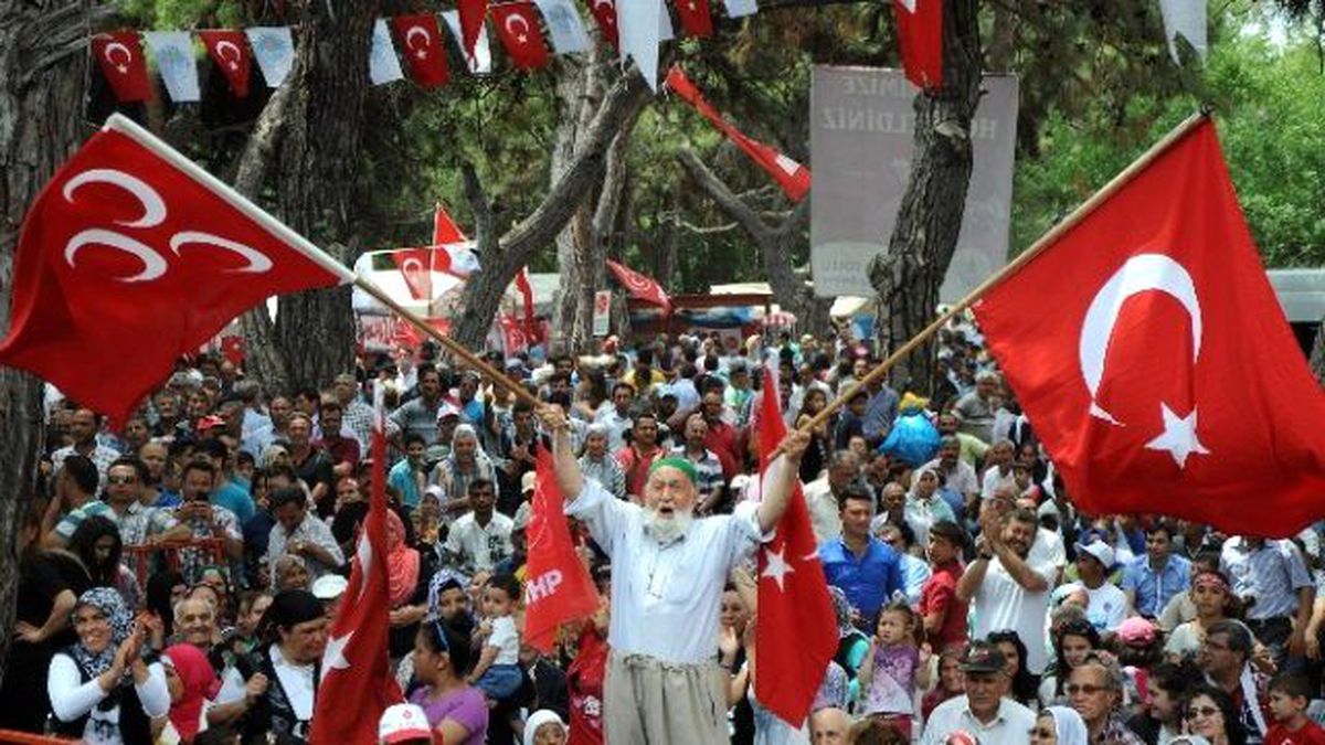 Erdemli\'de 26. Türkmen Şöleni