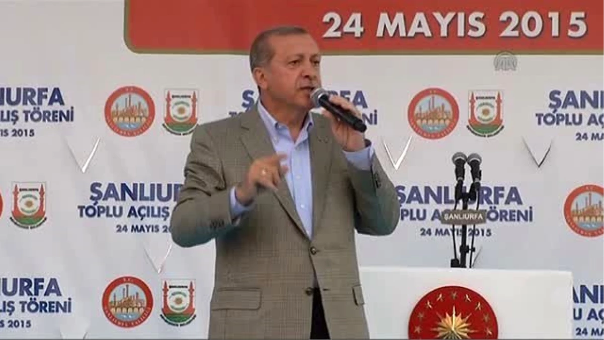 Erdoğan: "Birileri Kobani\'yi İstismar Etti"