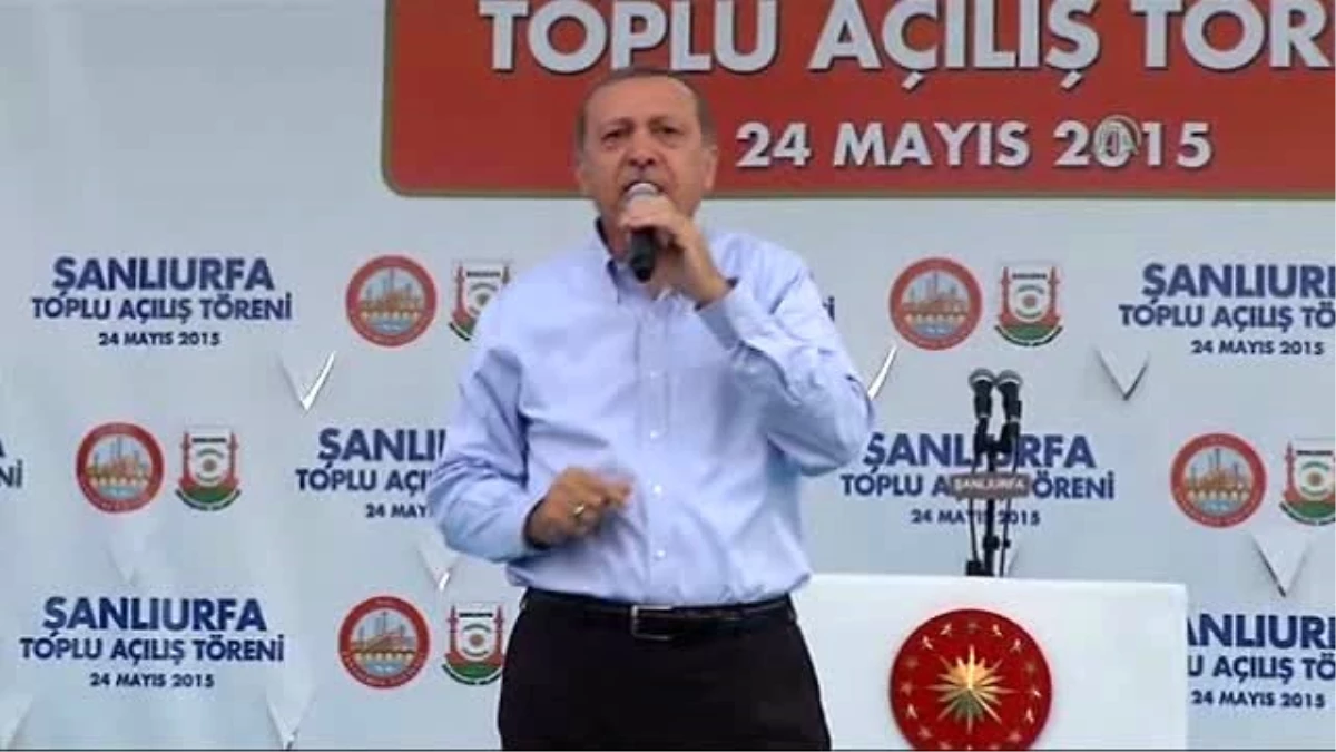 Erdoğan: "Bunlar Bu Ülkeyi Ayrımcılığa Tabi Tuttu"