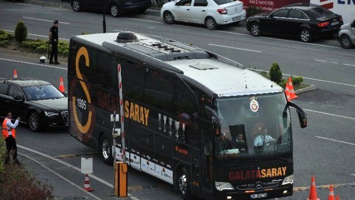 Galatasaray Tt Arena\'ya Ulaştı