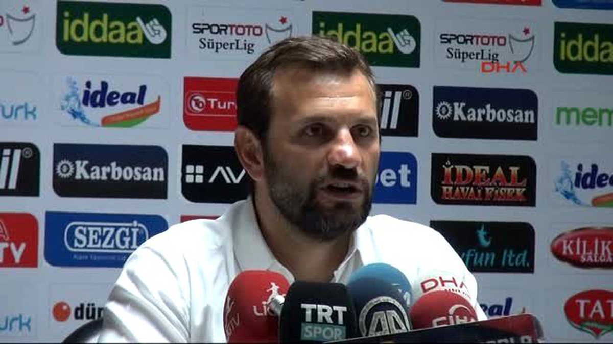Gaziantepspor - Eskişehirspor Maçının Ardından