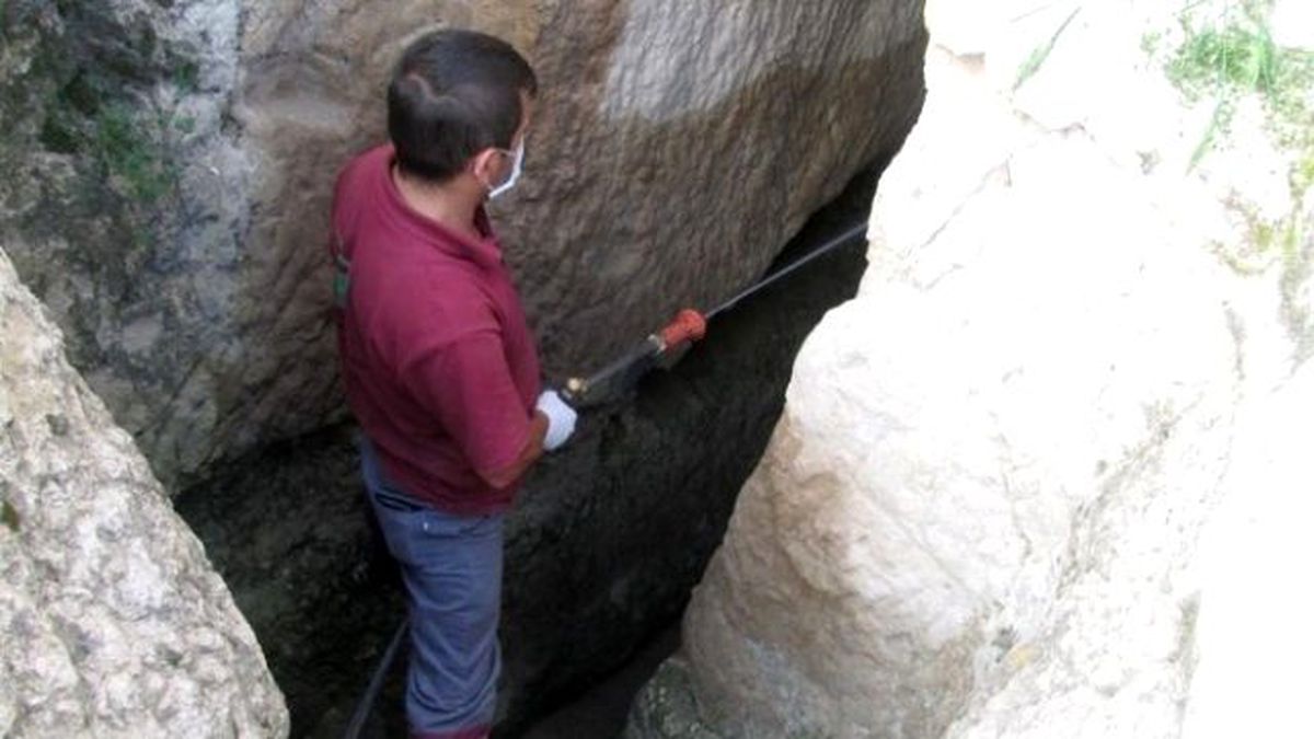 Han İlçesi İlaçlanma Çalışmaları Yapıldı