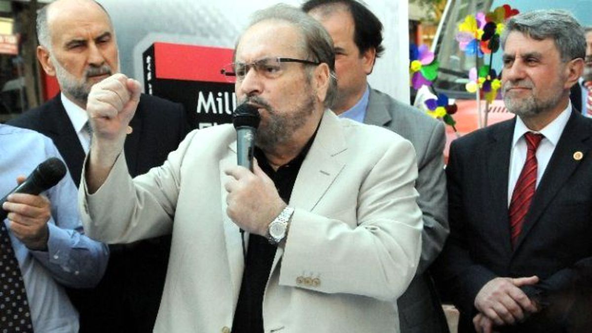 Haydar Baş: "Milli Servetimizi Ecnebiler Yiyor"