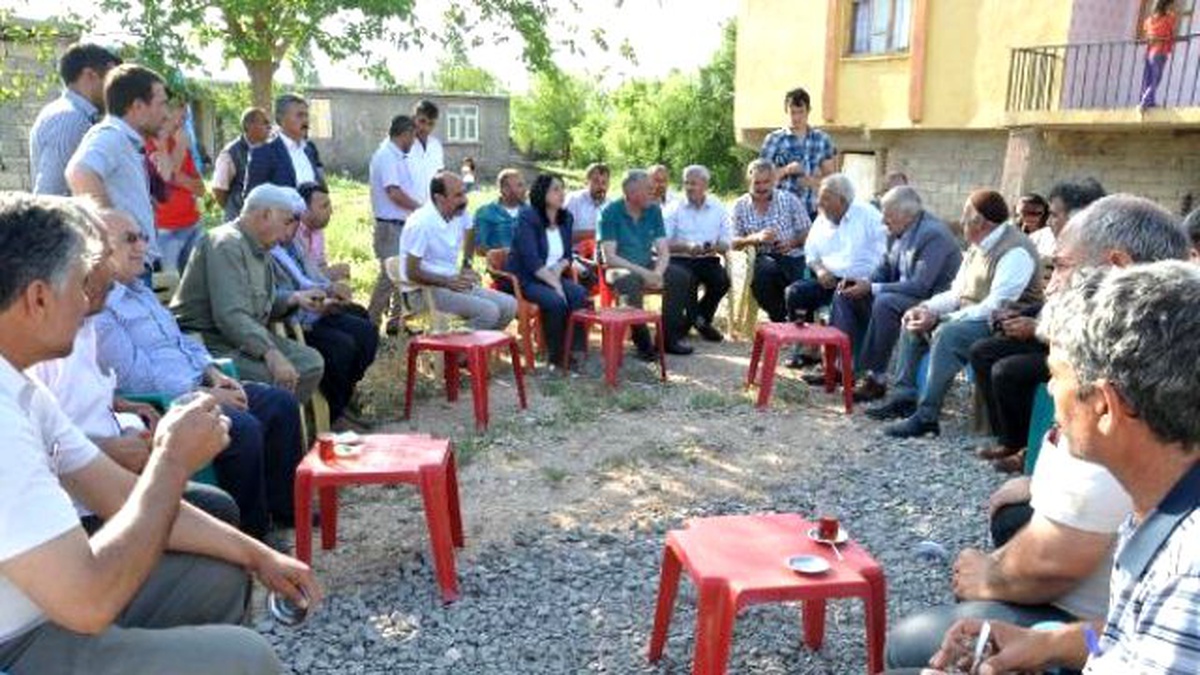 Hdp\'li Aydoğan: Hdp, Türkiye Halkları İçin Bir Umut Işığı Olmuştur