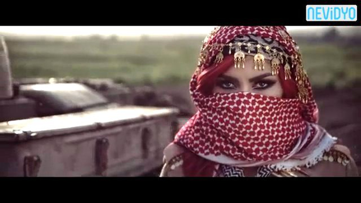 Helen Abdulla Işid Karşıtı Klip Çekti