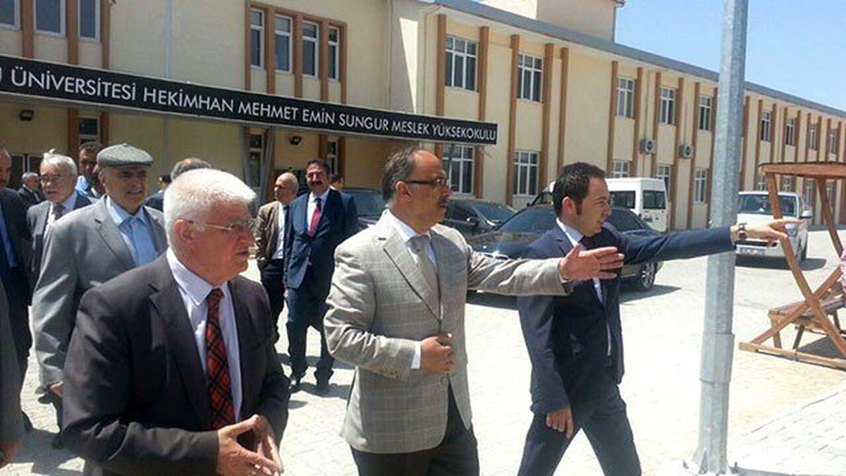 İnönü Üniversitesi Senatosu Hekimhan\'da Toplandı