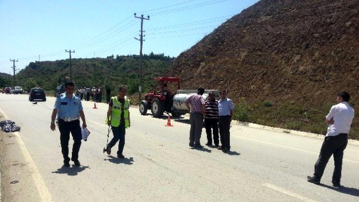İskilip\'te Trafik Kazası: 1 Ölü, 3 Yaralı