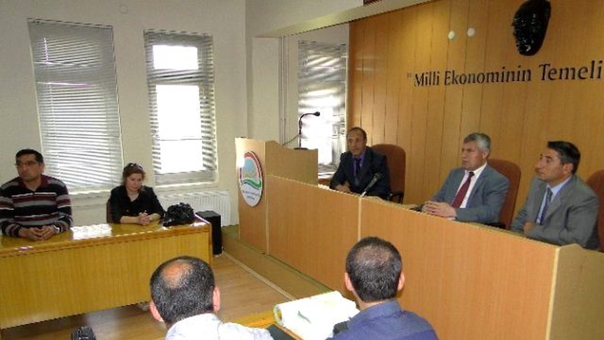 İyi Tarım Uygulamaları Hizmet İçi Eğitimi Verildi