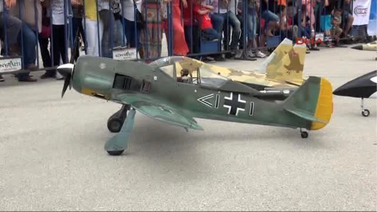 Jet Model Uçak Festivalinde Heyecan Doruğa Çıktı