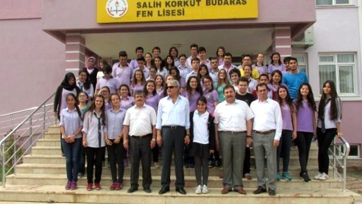 Kaymakam Salih Korkut Budaras Fen Lisesini Ziyaret Etti