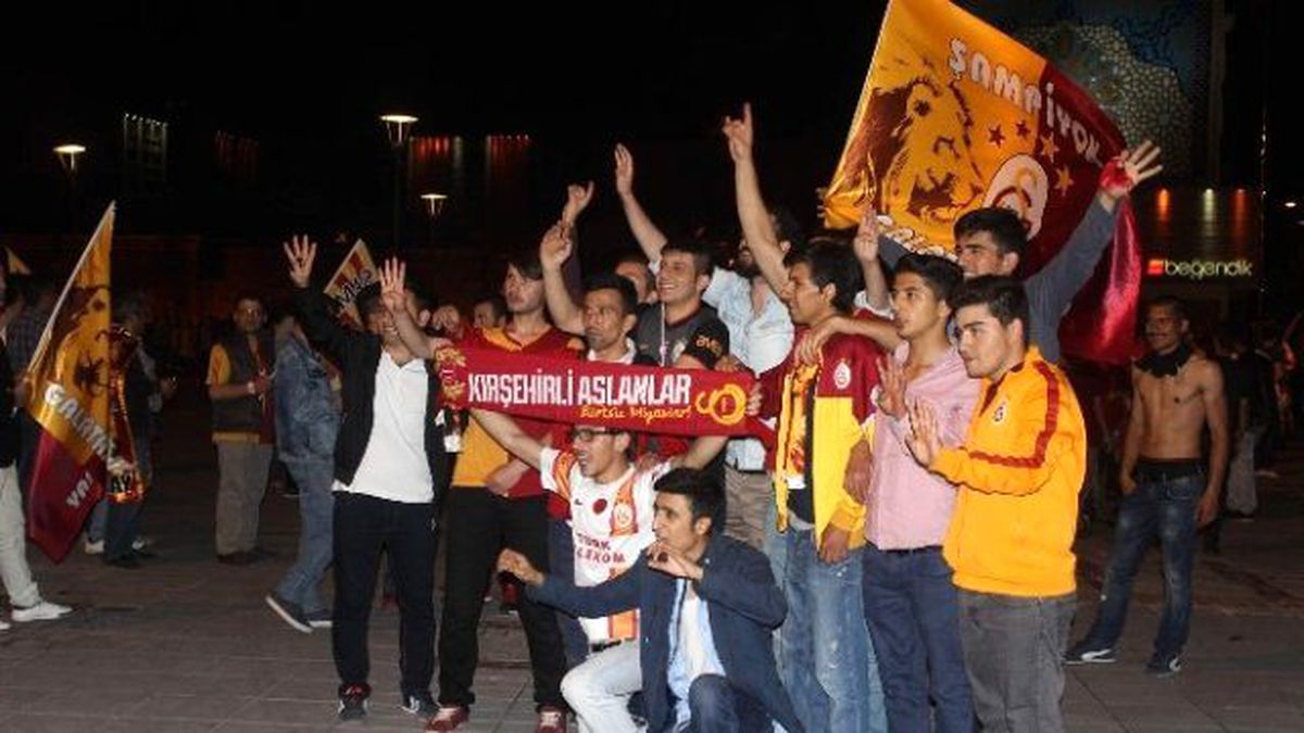 Kayseri\'de Galibiyet Sevinci