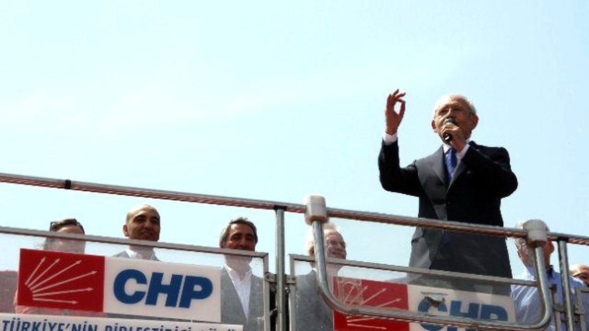 Kılıçdaroğlu, İstanbul 3.bölge Seçim Turunda