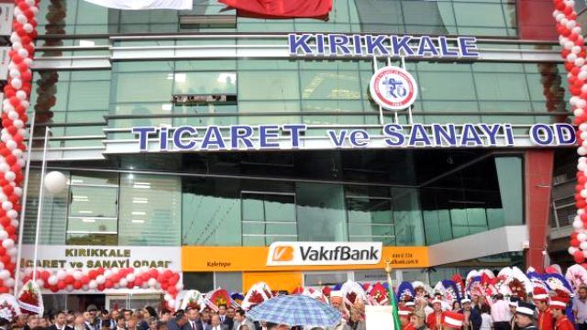 Kırıkkale Ticaret ve Sanayi Odası\'na Yeni Hizmet Binası