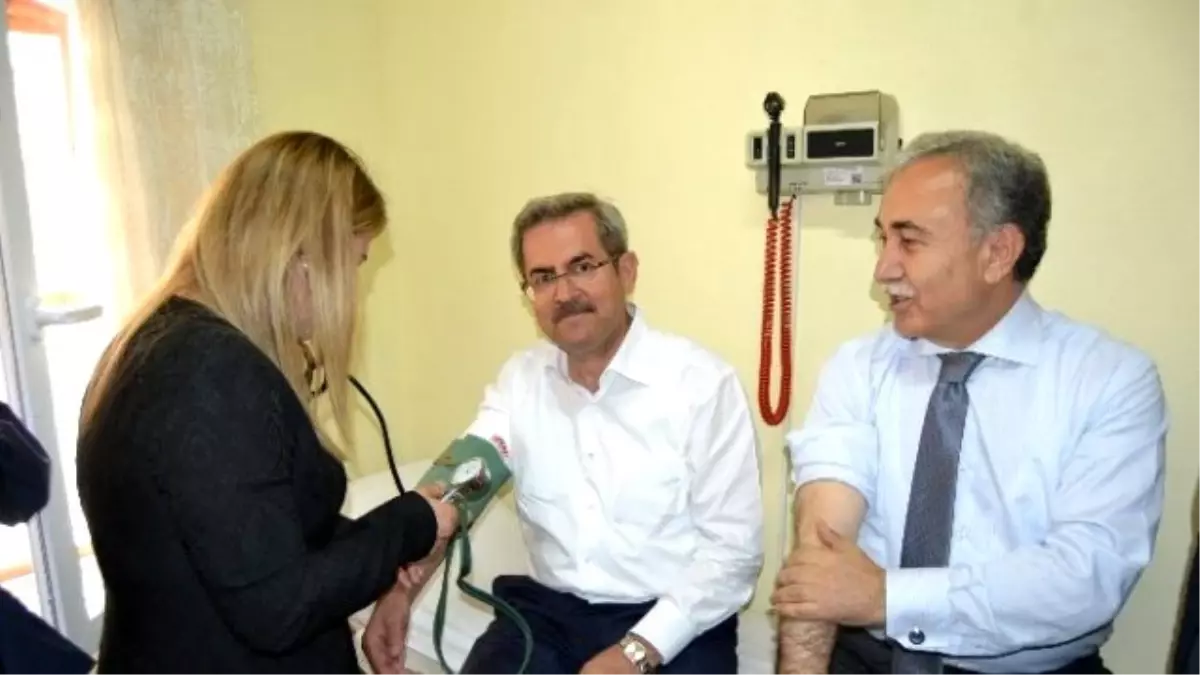 Kızıldağ Semt Polikliniği Açıldı