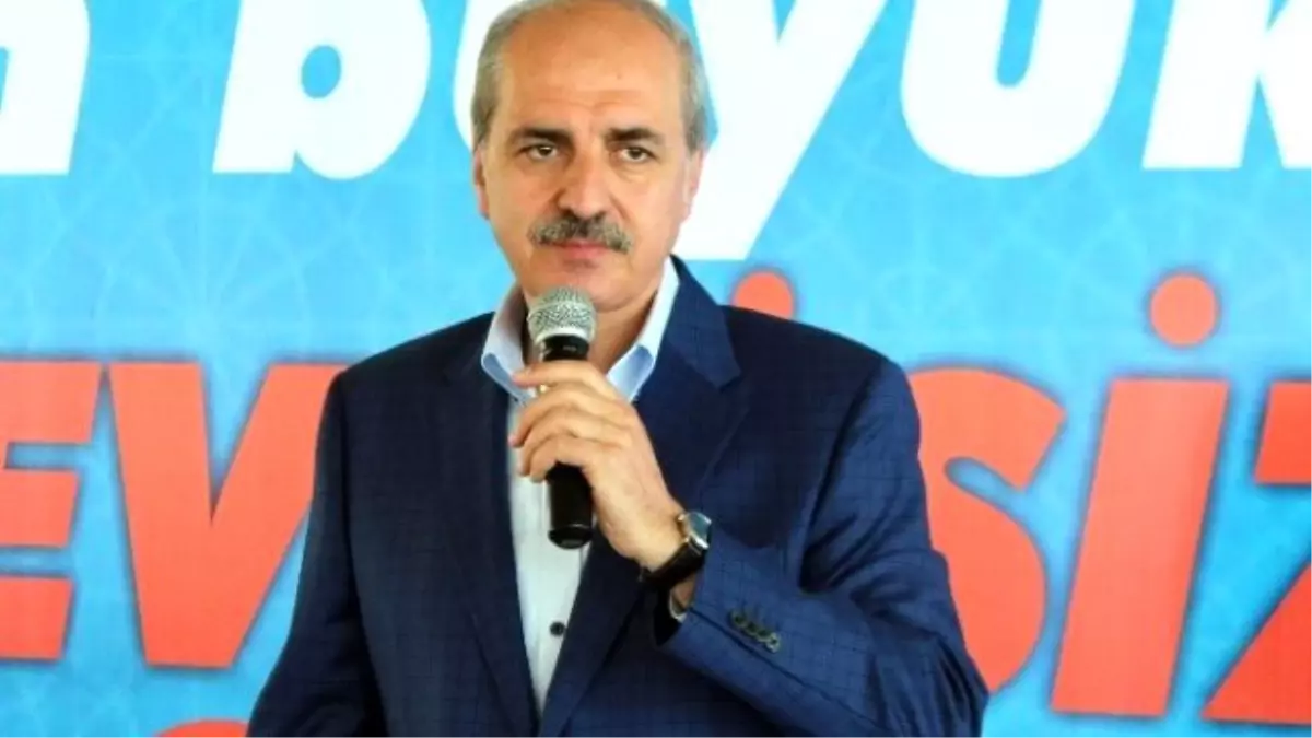 Kurtulmuş: "Engelli Olmak Bizim Tercihimiz Değil"