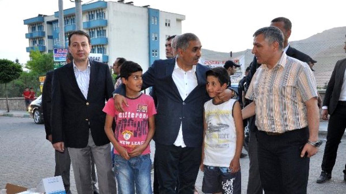 Mardin Valisi Koçak Derik\'te