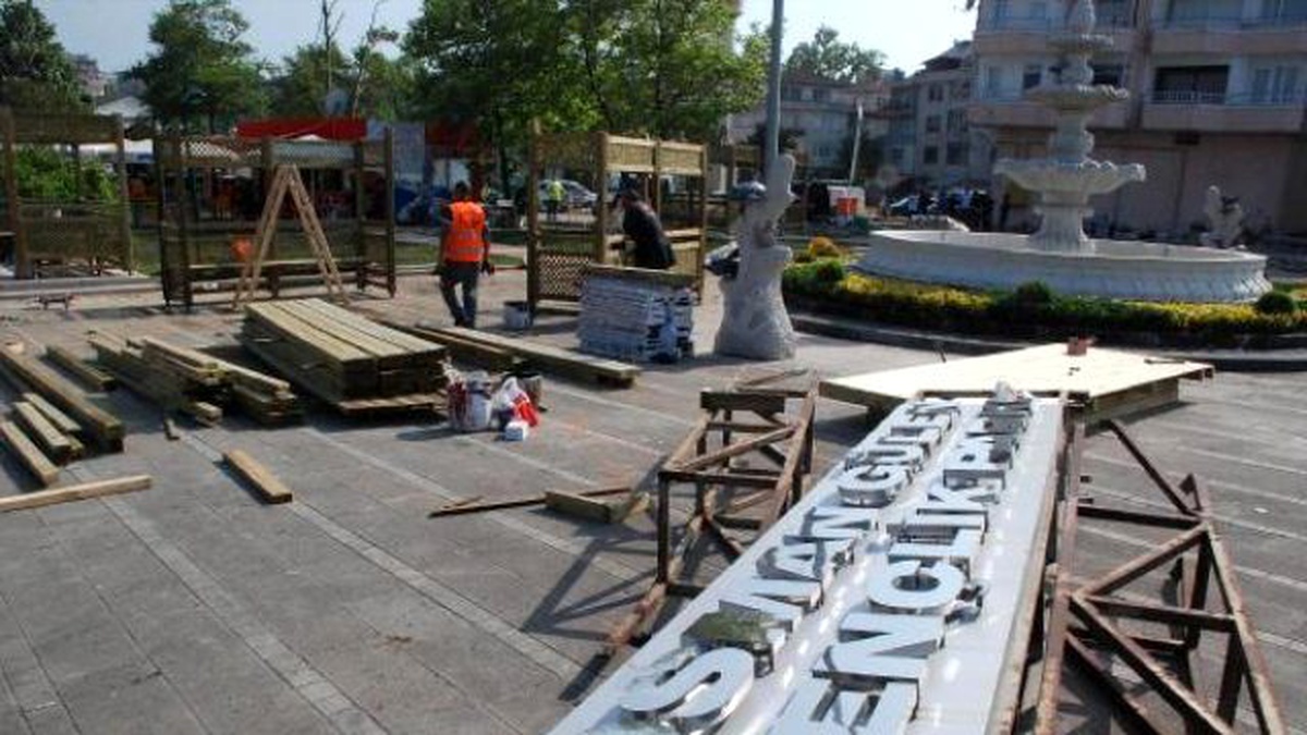 Melih Gökçek\'in Kayınpederinin Adını Taşıyan Park Yenileniyor