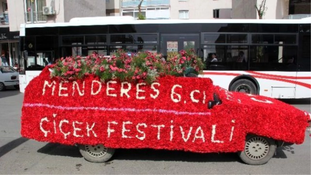 Menderes Çiçek Festivali Coşkulu Açılış