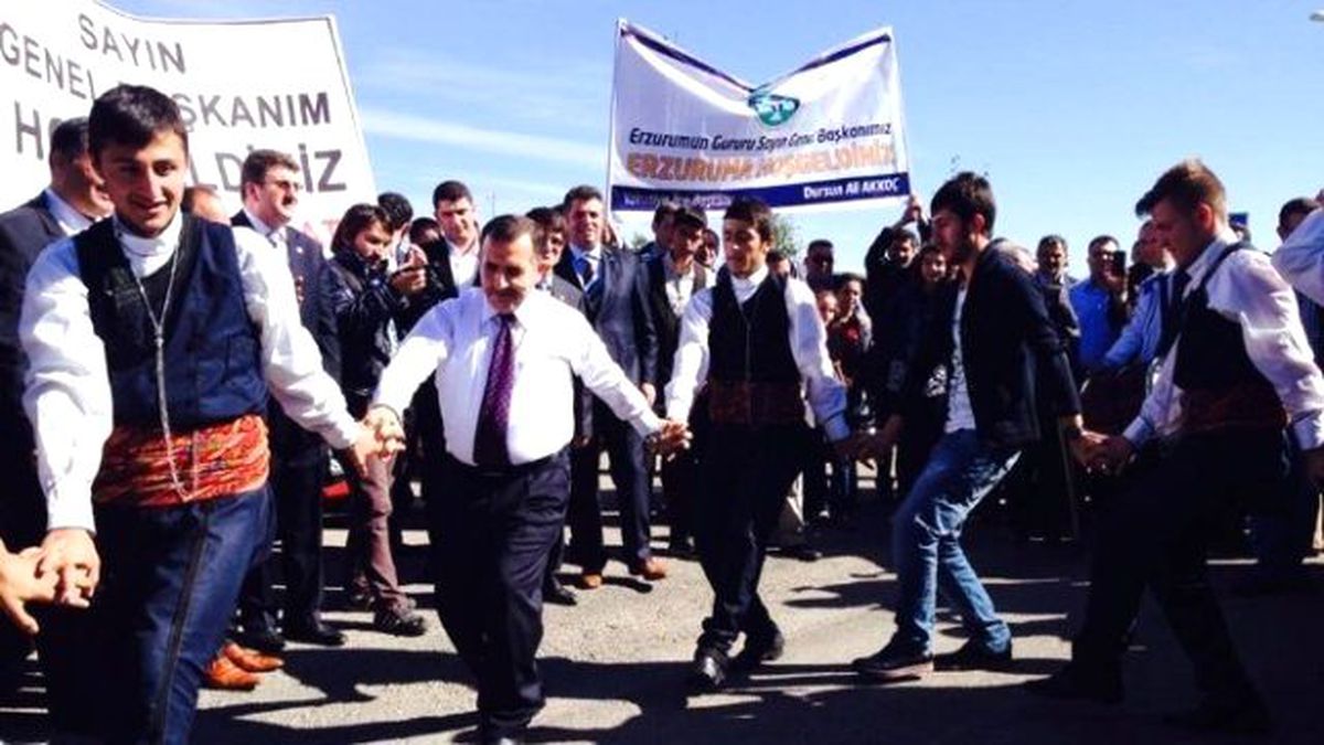 Mep Genel Başkanı Erzurum\'a Geliyor