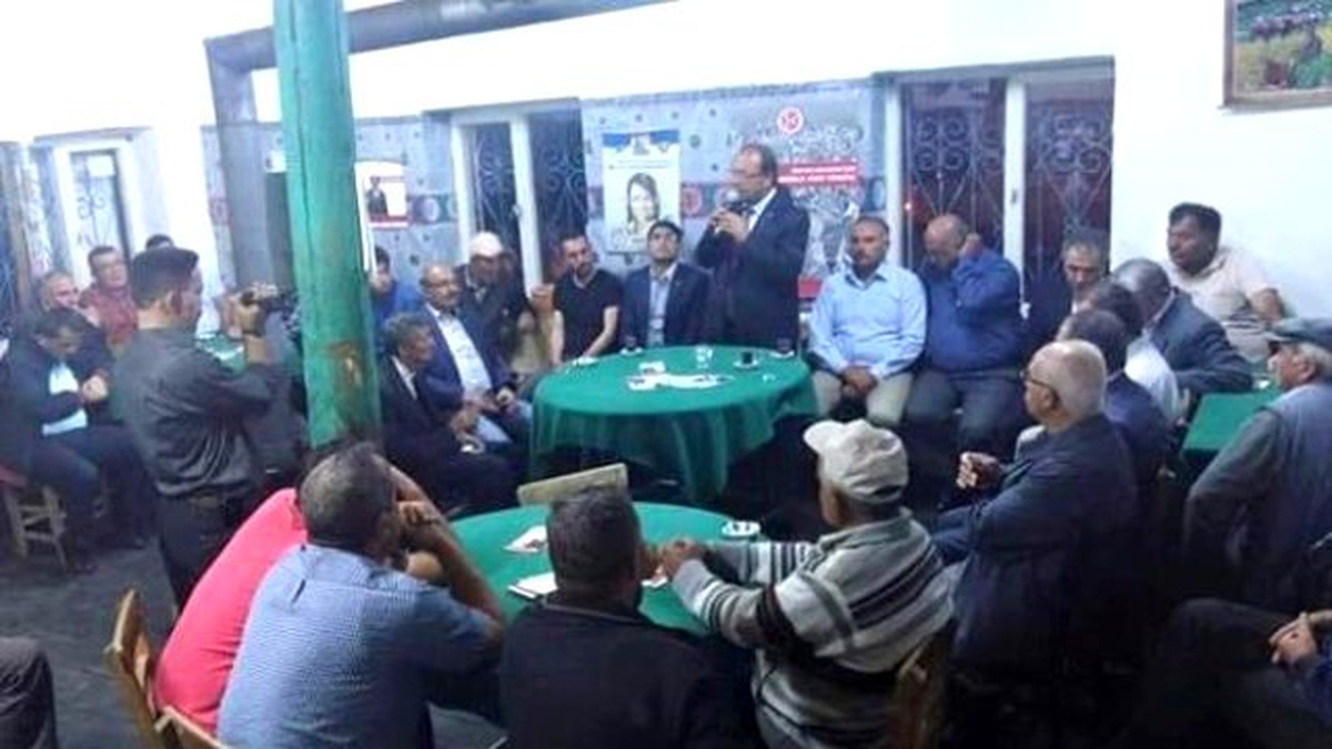 MHP Konya Milletvekili Adayı Hüseyin Oprukçu Açıklaması