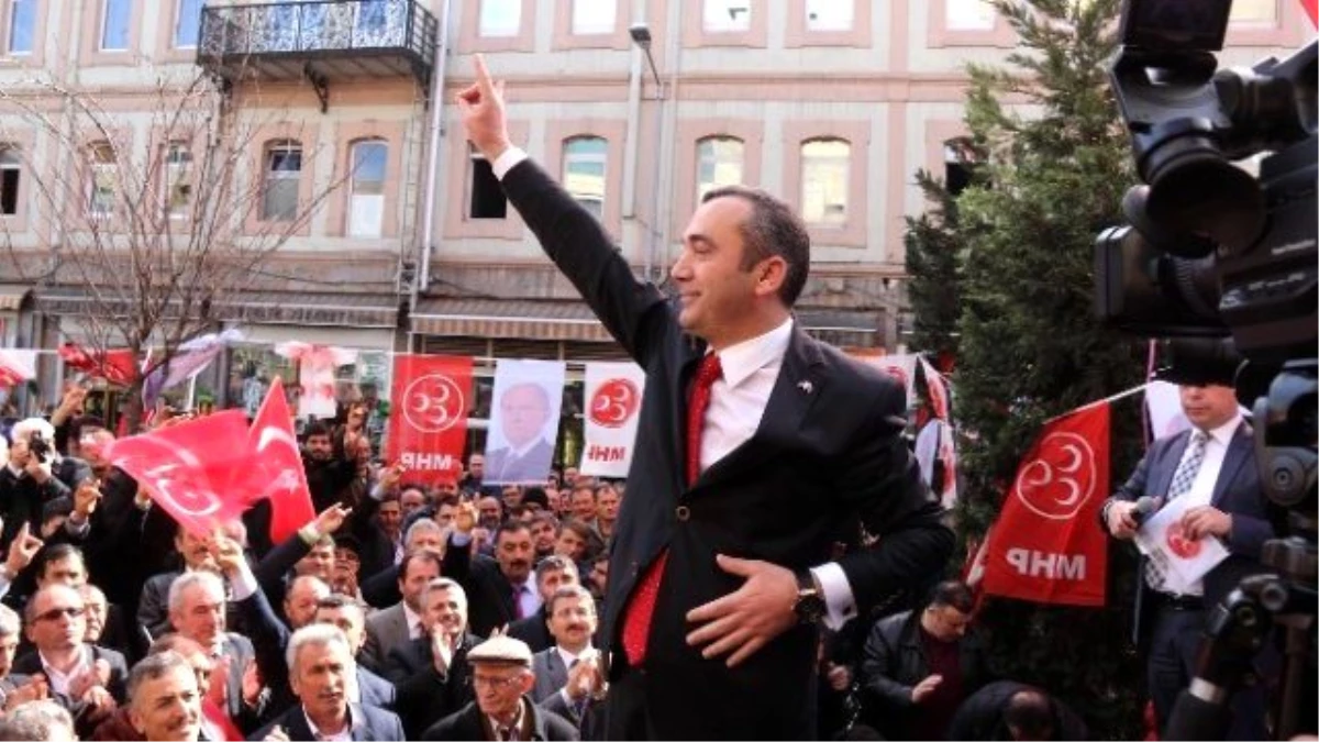 MHP Trabzon Milletvekili Adayı Yavuz Aydın Büyükliman\'a Güveniyor