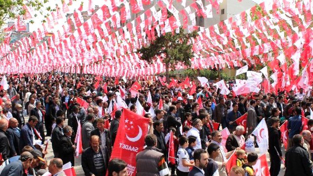 Milli İttifak Erzurum\'da Miting Yaptı