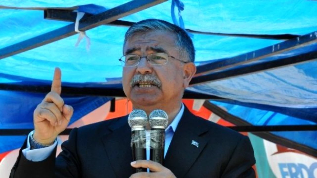 Milli Savunma Bakanı Yılmaz: "Biz Hizmet Partisiyiz"