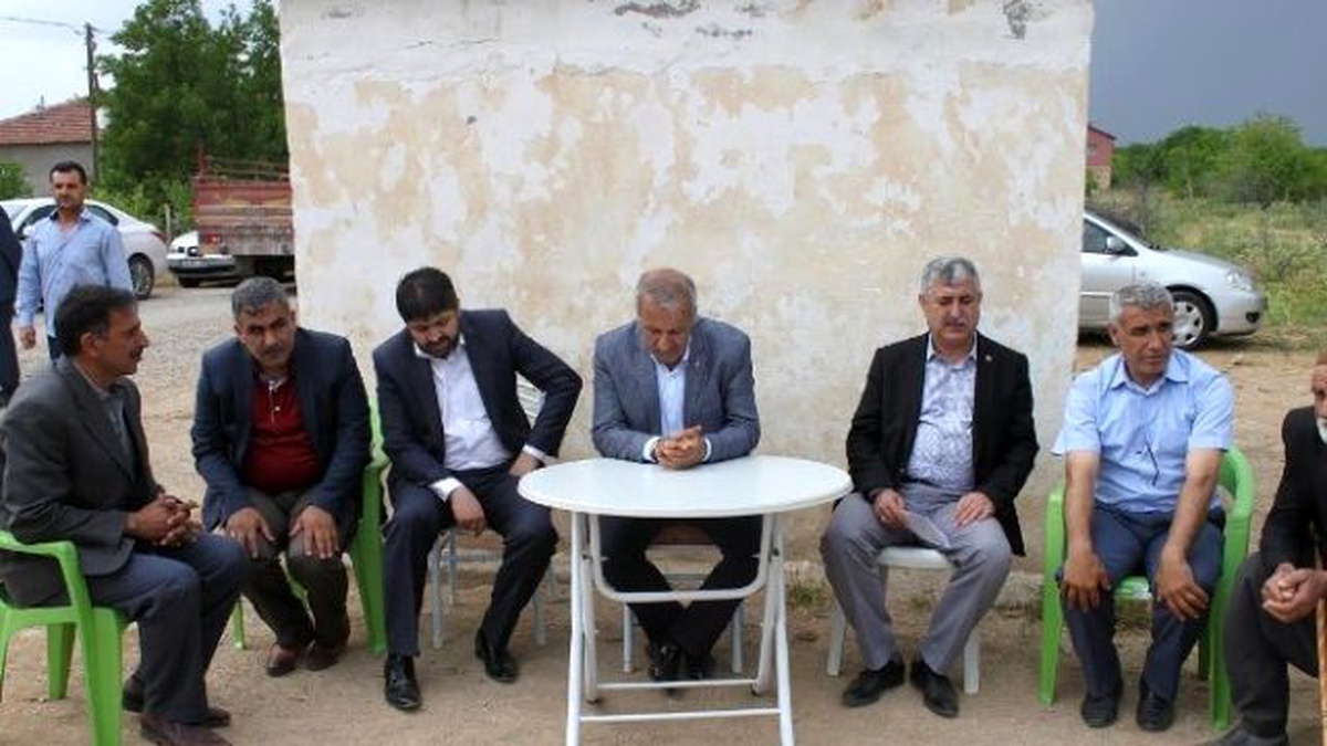 Mustafa Şahin, Ziyaretlerini Sürdürüyor