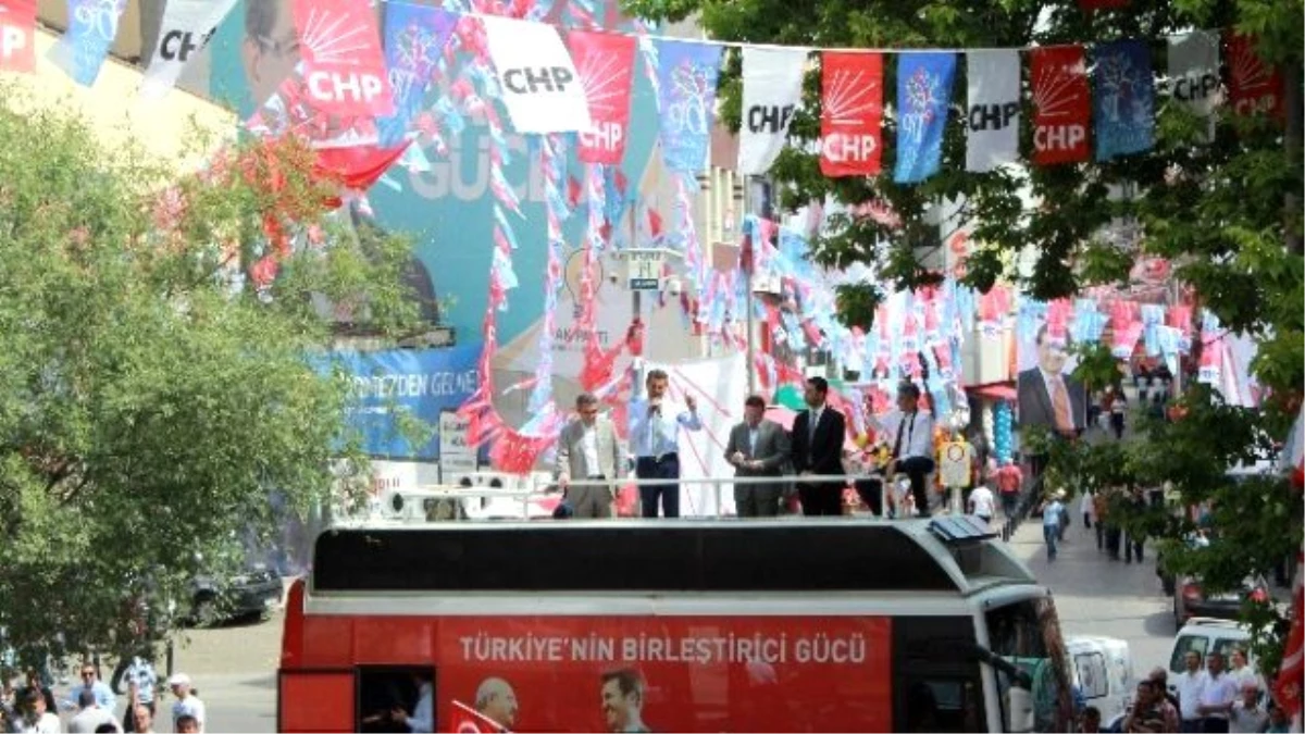 Mustafa Sarıgül: "Chp İktidarında Yargı Siyasallaşmayacak"