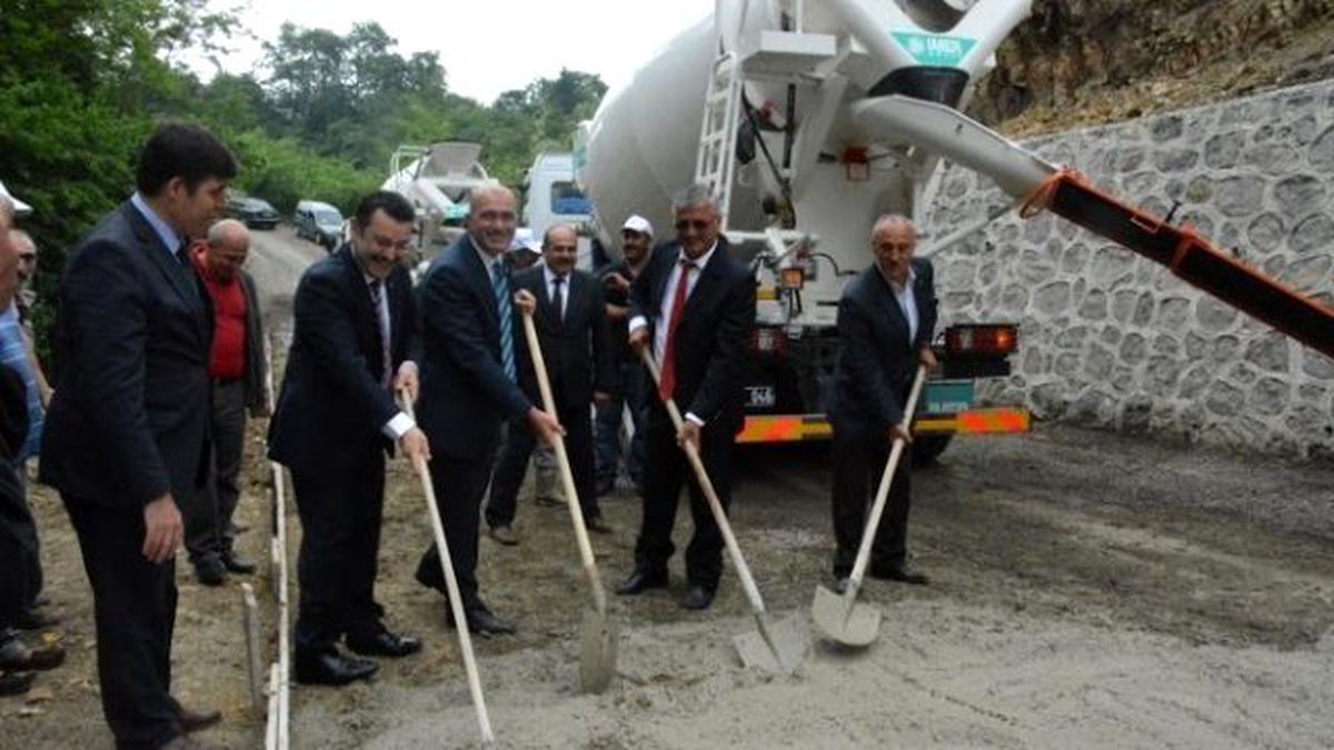 Ortahisar\'dan Betonlama Hamlesi