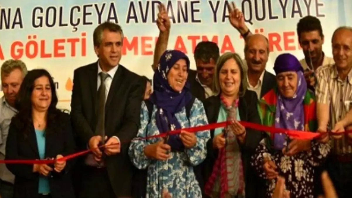 Ovabağ Göleti\'nin Temeli Atıldı