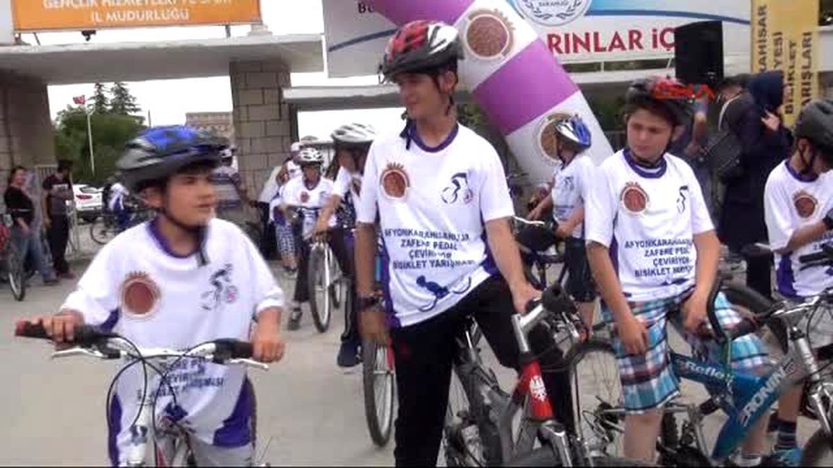 Pedallar Zafer İçin Çevrildi