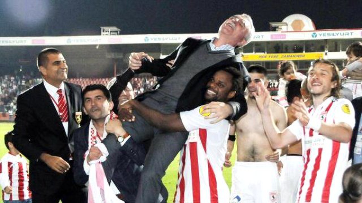 Samsunspor Başkanı Erkut Tutu: "Hedef Süper Lig"