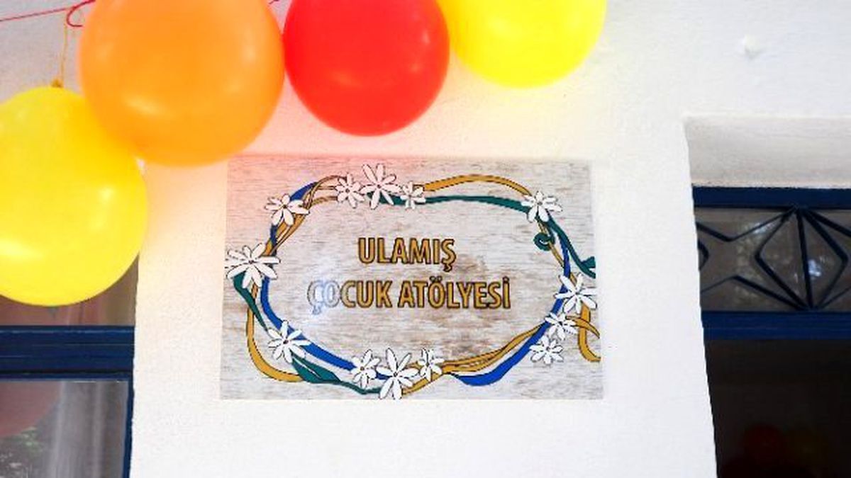 Seferihisar\'da Çocuk ve Kadınlara Özel Atölye